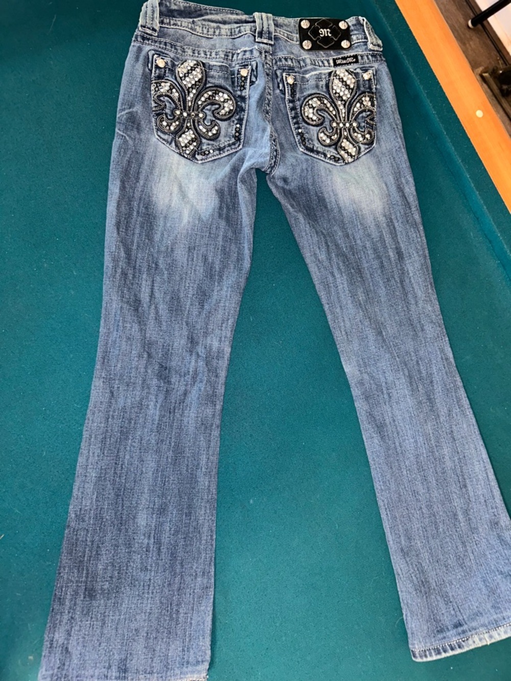 MISSME Bootcut Women's Jeans - Blue